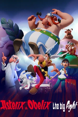 Download Asterix and Obelix The Big Fight (2025) Season 1 WebRip [Hindi + Tamil + Telugu + English] S01 ESub 480p 720p - Complete