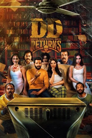 Download DD Returns (2023) [WebRip Tamil] ESub 480p 720p