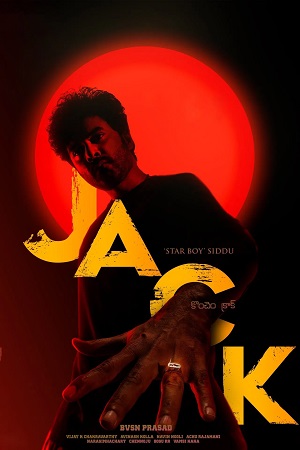 Download Jack (2025) WebRip [Hindi + Tamil + Telugu + Malayalam + Kannada] ESub 480p 720p 1080p