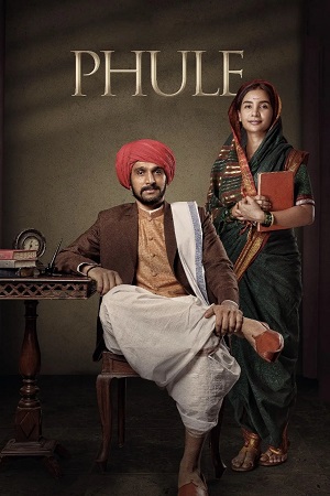 Download Phule (2025) [WebRip Hindi] ESub 480p 720p