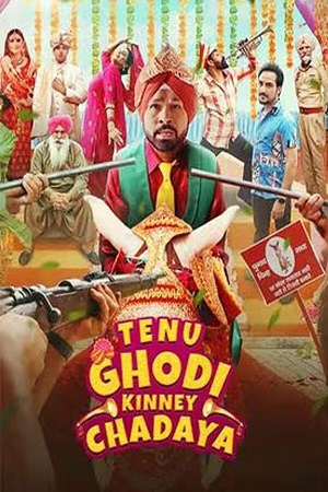 Download Tenu Ghodi Kine Chadayea (2025) [WebRip Panjabi] ESub 480p 720p