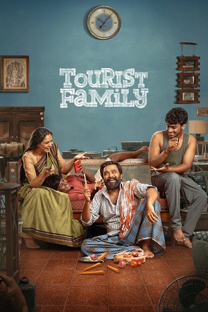 Download Tourist Family (2025) [WebRip Tamil] 480p 720p