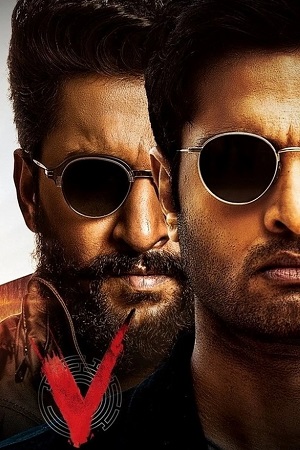Download V (2020) WebRip [Hindi + Telugu] ESub 480p 720p