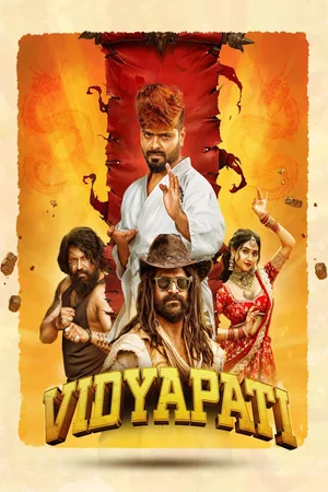 Download Vidyapati (2025) WebRip [Telugu + Kannada] ESub 480p 720p